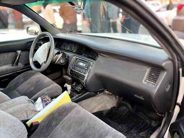 سياره بطه للبيع رقم كركوك بدون كص شرط محرك و كير جديد  شرط التحويل السعر ٥٢ رقم هاتف *********** مكاني صلاح الدين شرقاط
