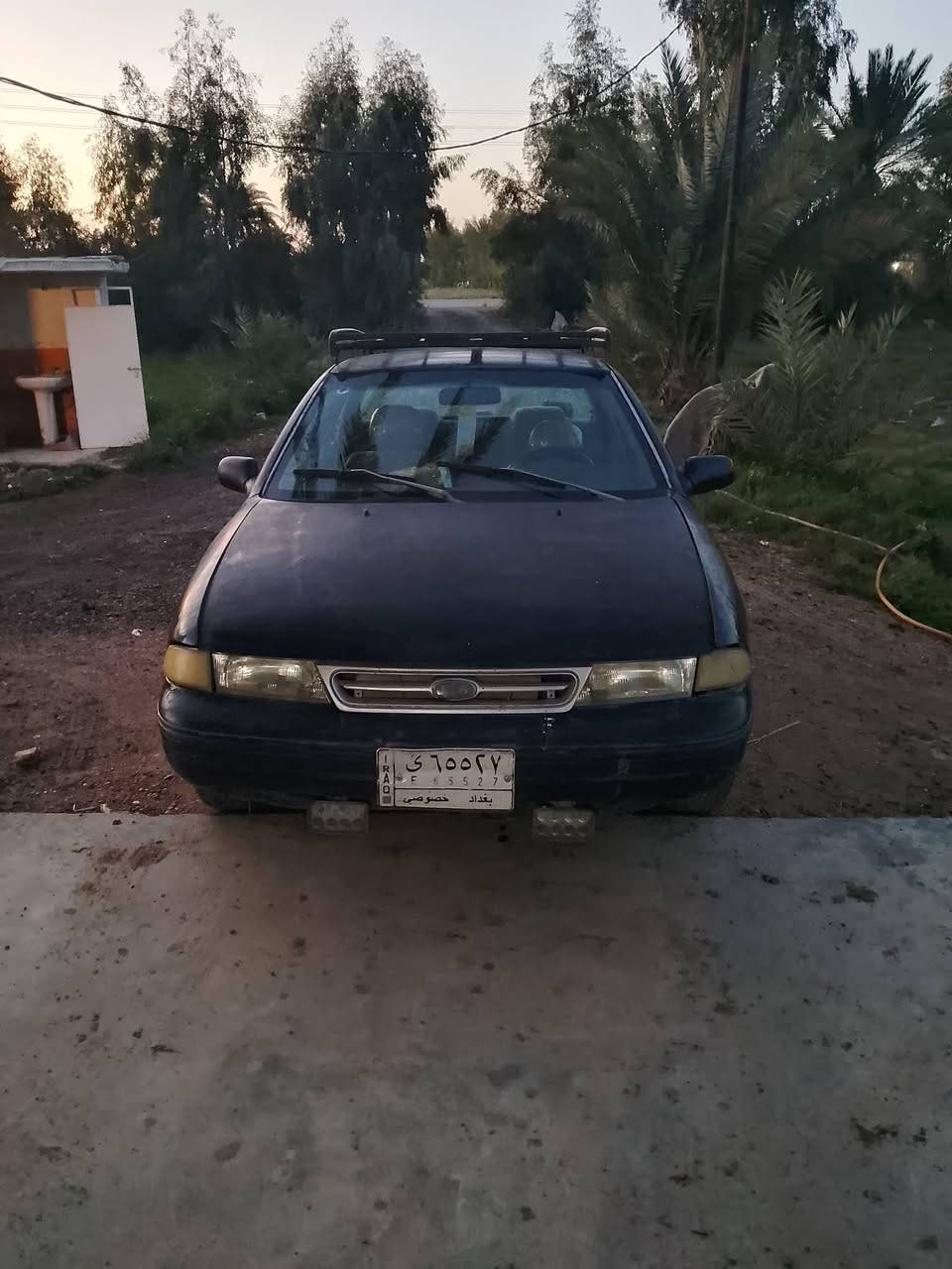 سلام عليكم سيفيه 93لبيع رقم بغداد الماني السياره مشط ستيرن كايم لسعر 30وبيها مجال مكان بغداد ابو غريب مامتواجد عل نت ***********//***********
