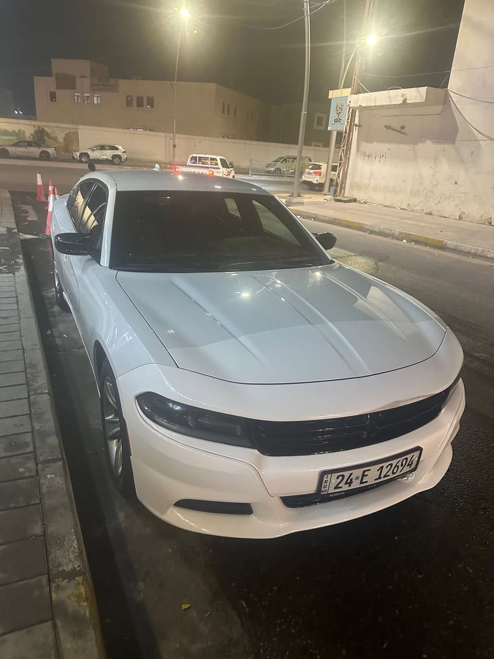 السعر 23 ونص $ وبيها مجال 🔥

جارجر 2018 

مكينه 3600 

السياره جاهزه وحلوه ما بيهه كل نقص 

السياره وارد كندي مكفوله بدون ضرر

موصفات الجارجر معروفه 

١- بصمه 
٢- تشغيل عن بعد
٣- حساس خلفي 
٤- جلد 
٥- ويل ٢٠ 
السياره حلوه وجاهزه رقمها دهوك ثاني يوم التحويل 

مكان السياره الرمادي
***********
