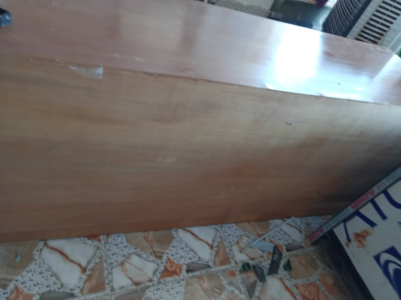 سلام عليكم بوفيه فراش نضيفه حيل مستعمله شهر واحد نضافه ٩٥ بل ١٠٠ سعره ١٦٠ ستفسار ***********  عنوان بلد جمعية ليمام
