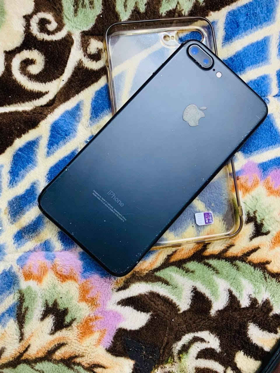 السلام عليكم ايفون 7بلاص مبدل بطاريه ذاكره128جهاز حيل حلو نضيف شحن شرط مايصرف نموذج Mالسعر120ويرهم مراوس بايفون11برو ماكس او اكس ماكس ونطي فرق شعندك نزل الخاص مفتوح حياكم الله اتصل***********
