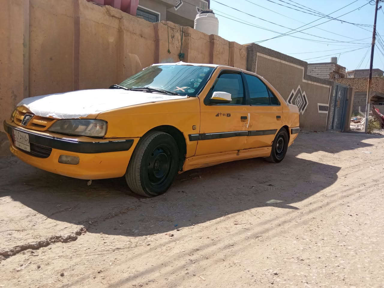 سلام عليكم شباب بيجو للبيع موديل2010 سنوية صاقطة سيارة جاهزه حدادية كير مكينه مااندل راعيه اكفلك من سرقة والعشائر مكاني حلة  شارع 60 سعر1٧ وبيها مجال
***********
