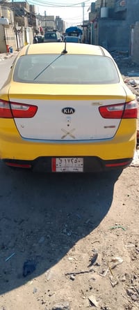 كيا ريو 13 وارد امريكي حادث جاملق امامي محرك 1600 بي تبخير بغداد ابسمي...