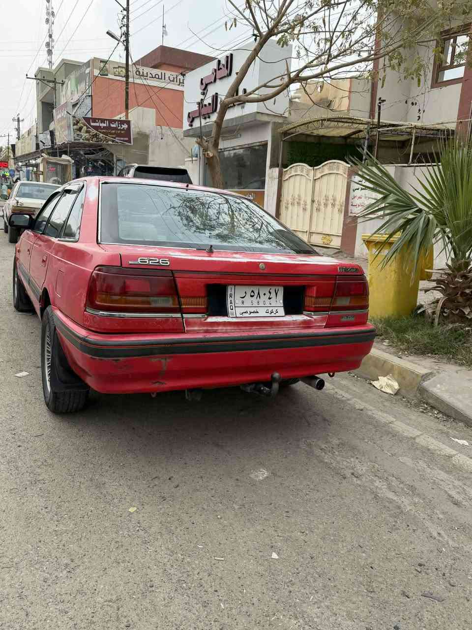 السلام عليكم اخوان
مازدا 1991

محرك 8 بخ بشرط

كير بشرط

صدر نص عمر

مابي ضرر صبغ بلادي

سنوية 2028

دفتر بانزين بيها

تحويل بشرط

السعر 40 وبيها مجال 

مكانها كركوك اتصل وتدلل

***********
