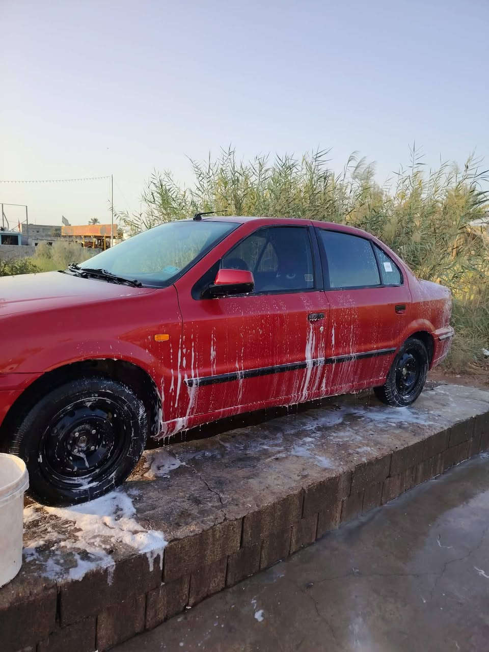 سلام عليكم سمند موديل 2012 السياره مكفوله كفاله عامه السياره جديده وحلوه مناقصه اي شي رقم 📱 بغداد تحويل مباشر باقي التفاصيل ***********
