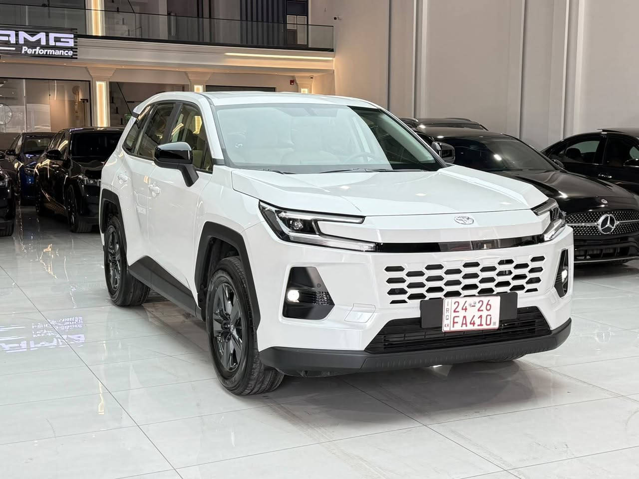 Toyota RAV4 2026
راف 4 وكاله شركة جيهان 
ضمان 3 سنوات 
ماشيه 1000كم فقط 
دفع رباعي
بصمه 
محرك 2.0 بدون هايبرد 
السعر 305 وبي مجال بسيط 
للعنوان اربيل معرض AMG 
للاستفسار 
***********
***********
