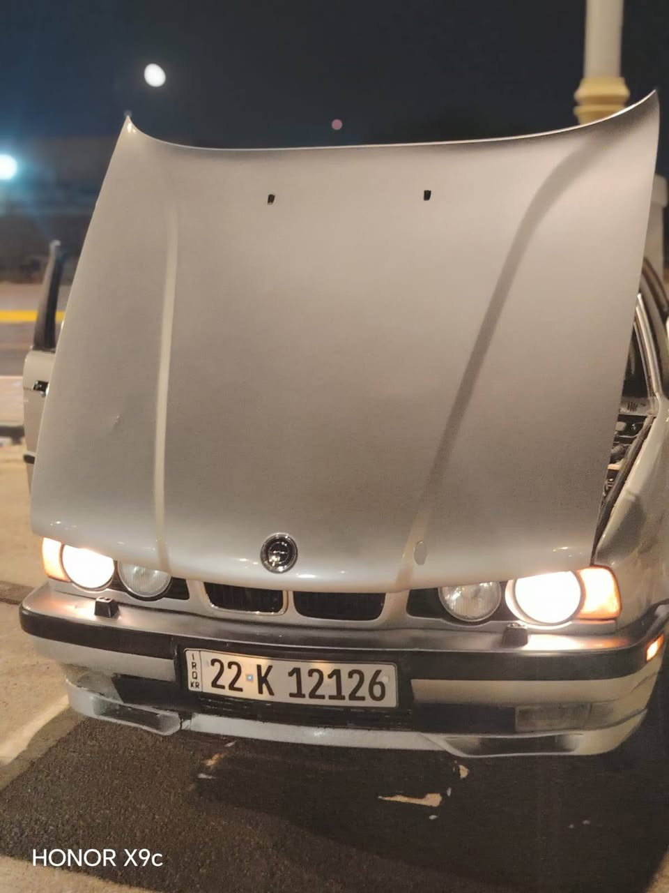 سلام عليكم صل على محمد وال محمد سيارة للبيع bmw 525مسكر عدل وارد الماني كشنات جلد موديل 1990رقم انكليزي حدادية  زينة مكينة لا تبخير ولا تنقيص لون سلفر سنوية 2030بسمي السيارة مداور ثاني يوم ترايك للبصرة كير اوتو السعر 65وبيهة مجال الطيبين ‏‪مكان السيارة  ***********‬‏كربلاء حي الوفاء شارع 20
