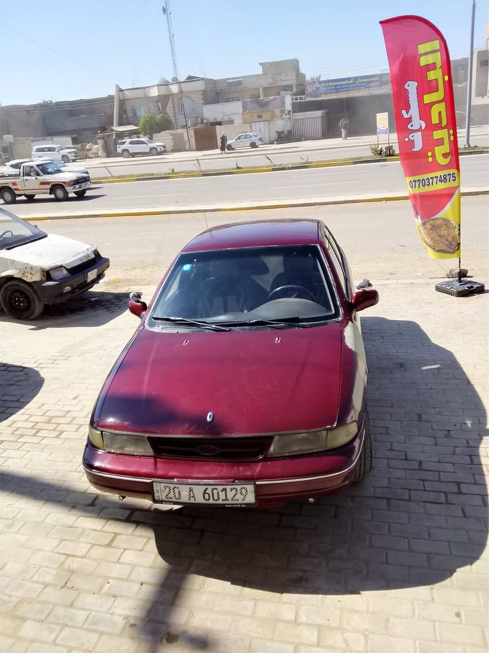 كية سيفه موديل 94  السياره بمسي تدفئة وتبريد صبغ عام دشبول بلادي سياره حلوه وجاهزه كيرعادي ***********السعر  عل رقم لتصل
