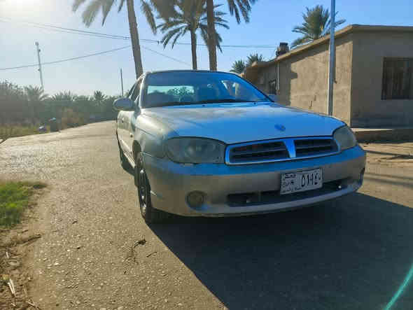 السلام عليكم
كيا سيفا ٢٠٠١ 
للبيع ١٨ وبيها مجال 

***********
