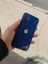 آيفون ١٢ ١٢٨ • بطارية ٧٨٪ • نظيف جويتي