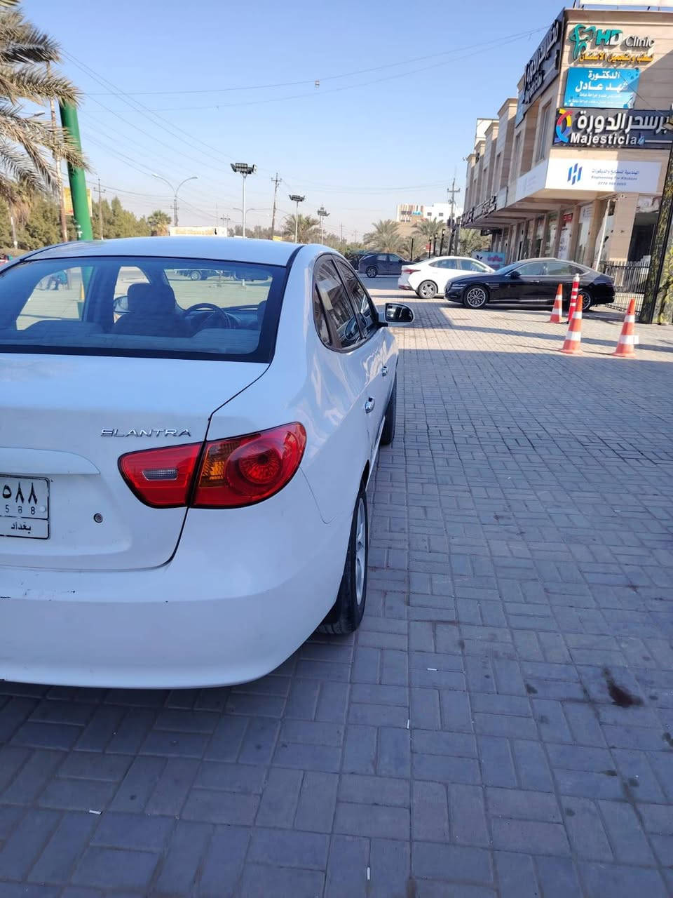 السلام عليكم النترا
للبيع 2009سياره حداديه جديده
كير محرك جدد تحويل ثاني يوم
تخم تاير جديد منظومه تبريد جديده
السعر 95وبيها مجال مكاني بغداد الدوره
***********
