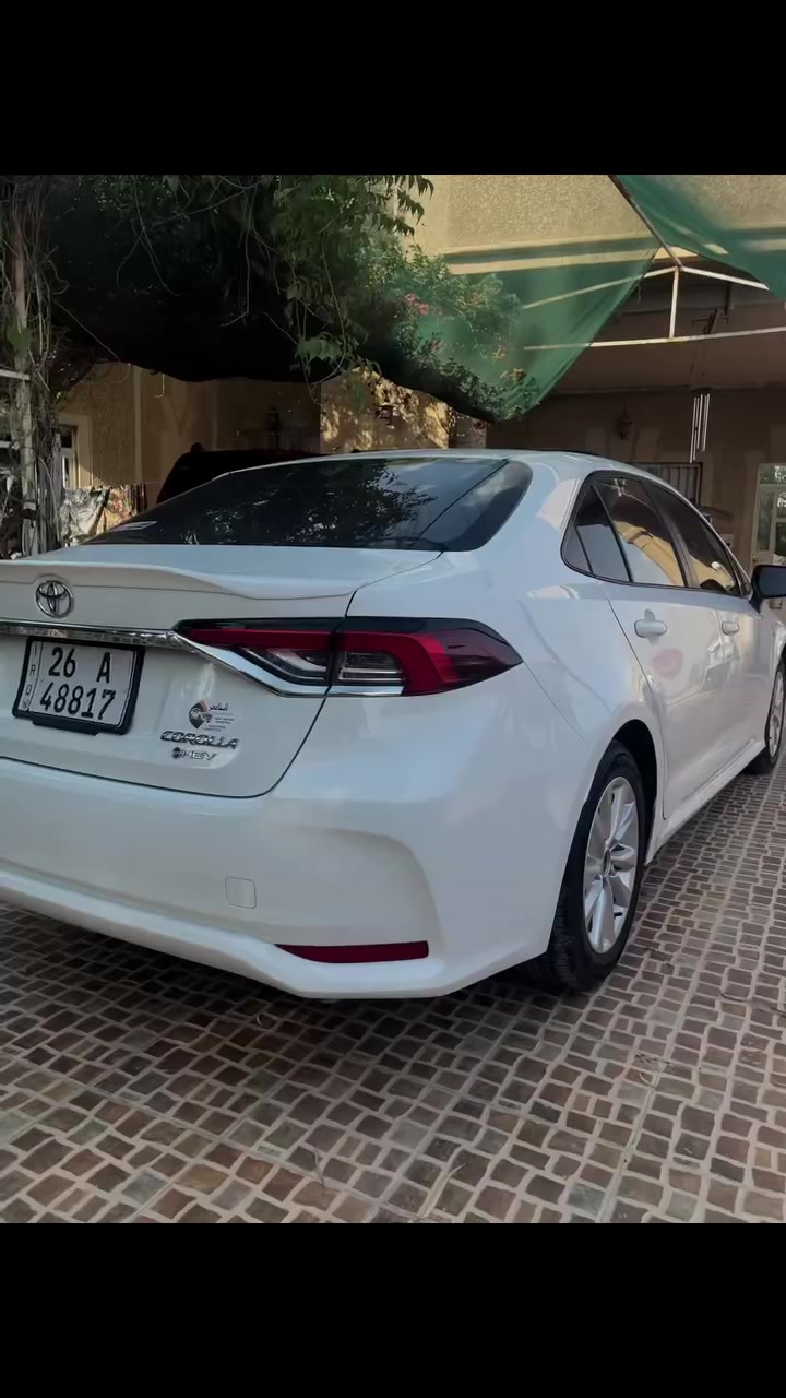 ⚜️بسم الله الرحمـن الرحيم ⚜️
COROLLA 2025 HEV  13 km 
🛜 رادار امامي 
🛜تحديد مسار 
🛜خروج عن المسار
🛜3 انضمة قيادة 
🛜 هاند بريك اوتو
🛜اوتو هولد
🛜كامرة خلفية دوارة 
🛜توقف ذاتي 
🛜جلد اسود 
🛜 بصمة عدد ٢

🔴ملاحضة السيارة ع وضع الوكاله 

السـعــ🔴ـر 159 مجالك حك جيتك فقط 

مكان السيارة صلاح الدين تكريت

 ⚜️***********  صاحب السيارة ⚜️
