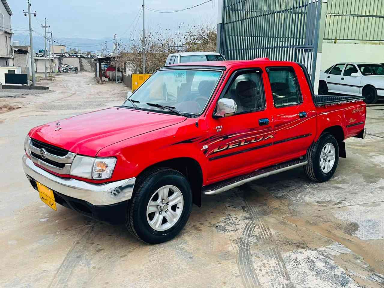 ***********
***********
دیر پیکاب 2009 گیرومکینە و تە بریت و تە قە ورە قە بە شەرت  سە یارە کە لە سە ر کال بونە وە ی پە م عام کراوە وە ر گە راو  لیدان  بە شەرت سە نە وی 2020 بە سە ر جوە بە لام ژینگە ی پیشتری دراوە بو زانیاری زیاتر پە یوە ندە بکە بە م ژمارە تە لە فۆنانە كويسينجاك, أربيل
