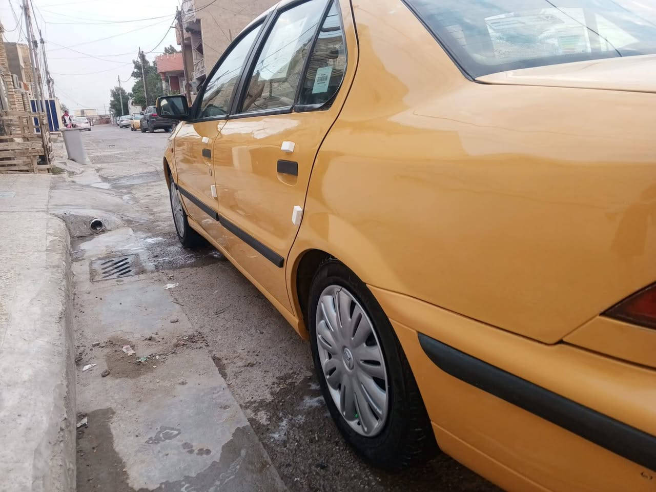 سلام عليكم سمند موديل 12بلادي مكينه كير تبريد تخم تأثير جاهزة السيارة بيها باب صبغ  نضيفه سعر 44بيها مجال قليل سنويه جديد بسمي رقم بغداد دولي العنوان بغداد البياع تقاطع درويش ***********
