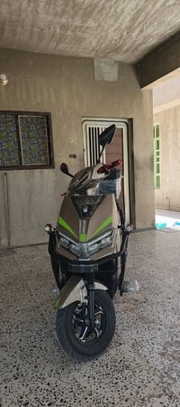 شحن • سكنس مدرع • بطاريات ٣٦ أمبير