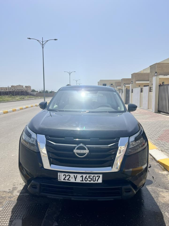 السلام عليكم
Nissan Pathfinder 2023 SV
للبيع فقط 
السعر 24000$
المواصفات:
57,500 km
وضعيات قيادة متعددة
نقطة عمياء
رادار امامي
رادار خلفي
قيادة شبه ذاتية
تبريد قطعتين
كاربلاي/اندرويد اوتو 

رقم الشاصي مرفق مع الصور

للتواصل على الواتساب 
***********
