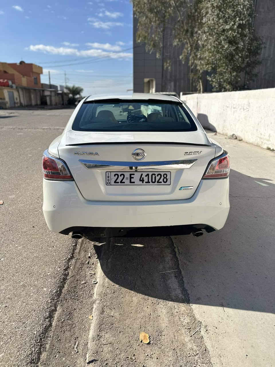 للبيع🤍🤍
نيسان التيما خليجي موديل ٢٠١٦ مكفولة من الدعامية للدعامية 
فئة sv
حدادية جديدة بحيث متسمع طكة ابددد
تخم تاير جديد 
كهربائيات فول الفول 
منظومة زنون عالي ناصي بحيث نهارر
مكينه وگير مكفولة بحيث تاخذه تفحصهه وين ميعجبك 
شاشة اندرويد شادلهه جديده
رقمهه اربيل الجديد 😍
السعر137$وبيهه مجال بسيط 
للاستفسار الاتصال او واتساب ***********
