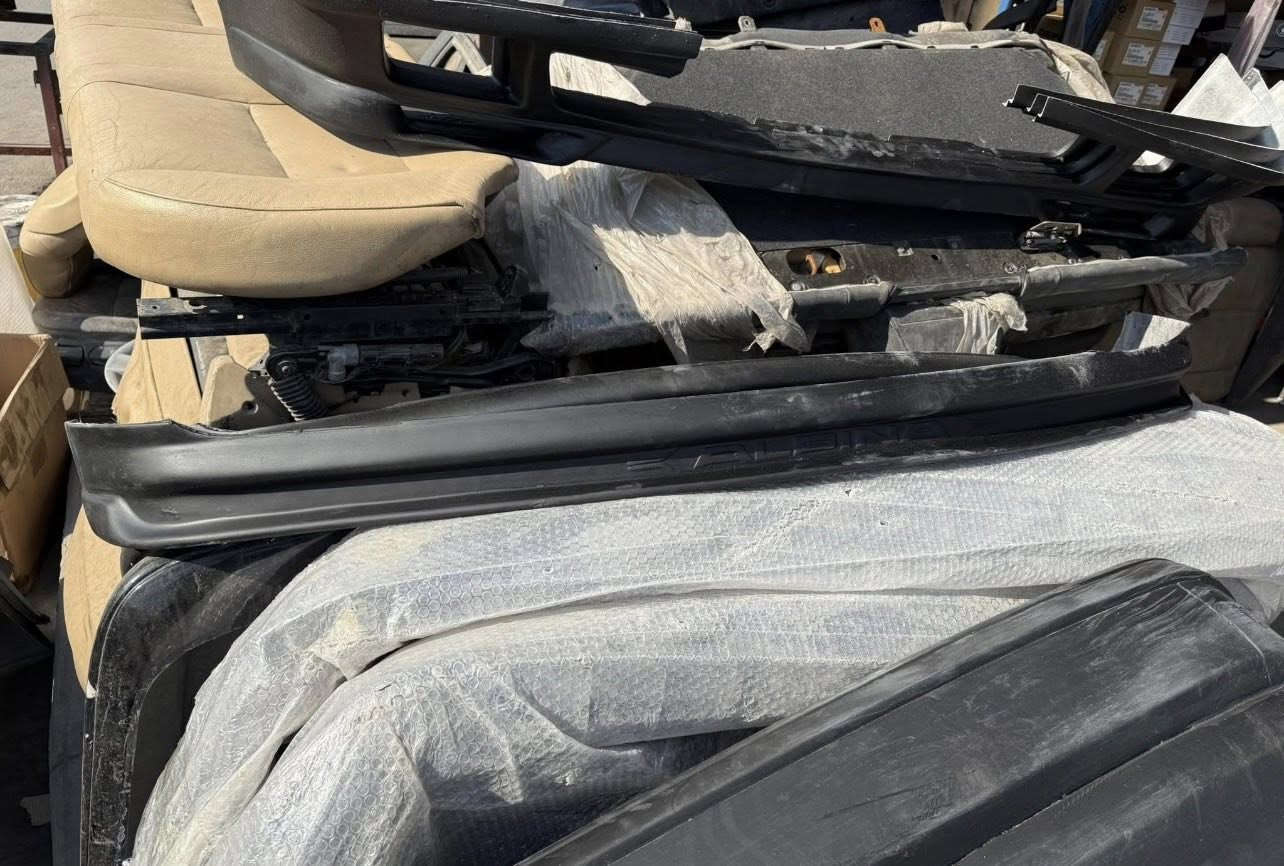 أدوات BMW  الصقر فرع سامراء ….عروض و خصومات ع أدوات BM العنوان سامراء حي الصناعي معمل الثلج القديم مقابيل ابو انس لتفصيخ و يوجد توصيل جميع محافظات العراق 🚗…. الاتصال ع رقم *********** اسعار تفليش 🔥
