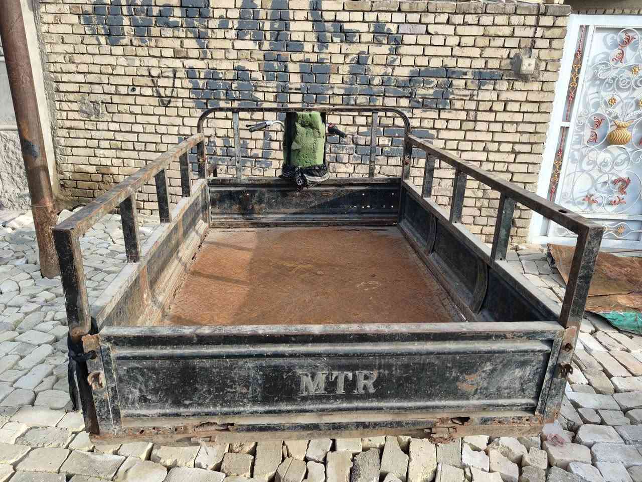 السلام عليكم مكلف بالنشر ستوته للبيع MTR شايله روحهه مال شغل بدون اوراق سعر 550 وبيهه مجال ***********
