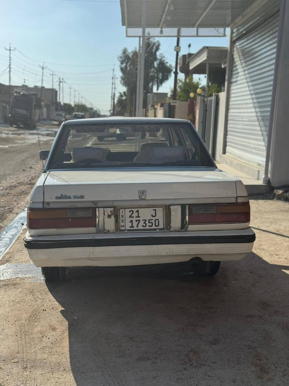 سلام عليكم سوبر موديل1985 للبيع سنوية فحص هزه جديد لحد 2031 شرط تحويل كير اوتماتيك محرك وينجي 
سعر43 بيمجال مكان كركوك
***********
***********
***********
