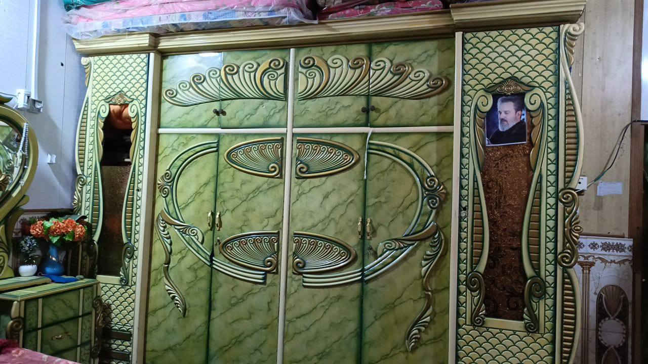 غرفه للبيع شغل عراقي وتصميم تركي العنوان كرمة علي ابو صخير
التواصل ***********

