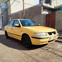 سمند 2010 كفاله عامه بيها طخات قليله بدون صبغ وتبديل تبريد شغال سياره ...