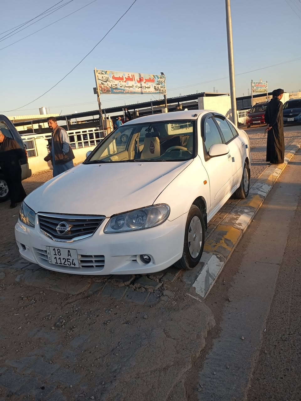 السلام عليكم من رخصه الادمن اني مكلف بنشر  للبيع سني ٢٠٠٨رقم بابل انكليزي بسم صاحبه نفسه تحويل مباشر  فول اوتوماتيك  محرك ١٨٠٠المرغوب تبريد تدفئه تخم تاير  سياره جاهزه من كلشي محزمه سعر٨٥ مكانه القائم ***********
