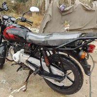 دراجة بوكسر جبلية استخدام شخصي  اللون أسود أصل  المحرك في حالة جيدة  أ...