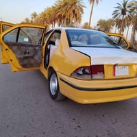 سمند ٢٠١١ • مكينة خيط دخان • بدون تحويل