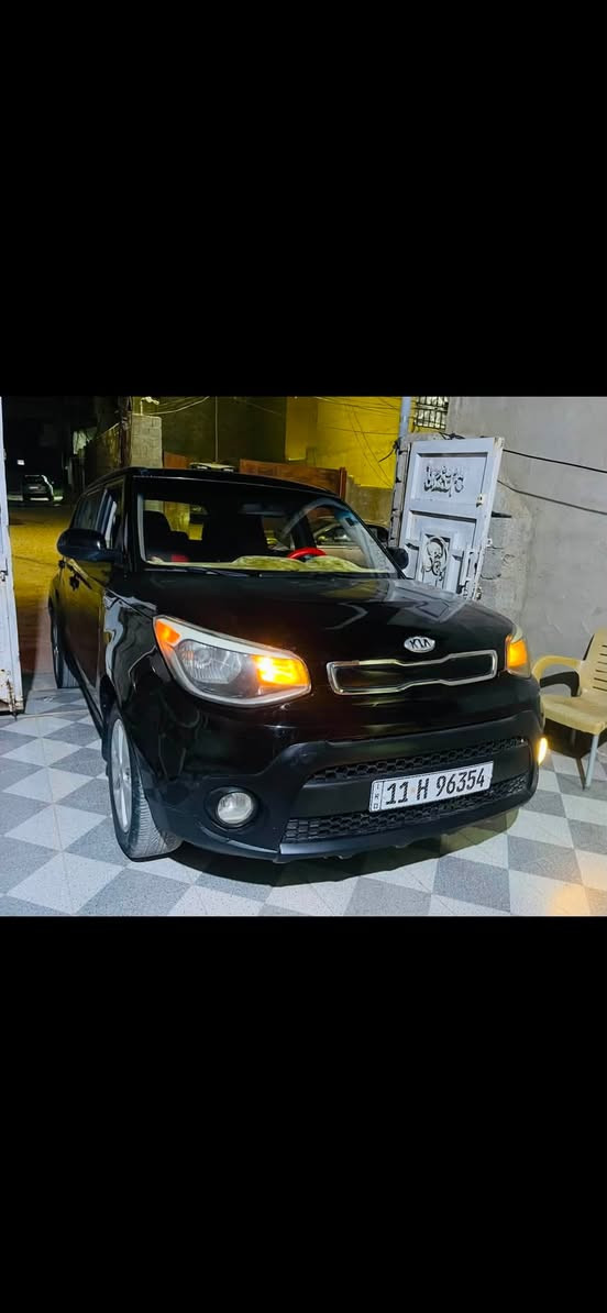 سلام عليكم 
كيا صول موديل 2019
مكينة 1600
السيارة جديدة 
رقم بغداد 
مكان ديالى بعقوبة الجديدة 
الاستفسار ***********
