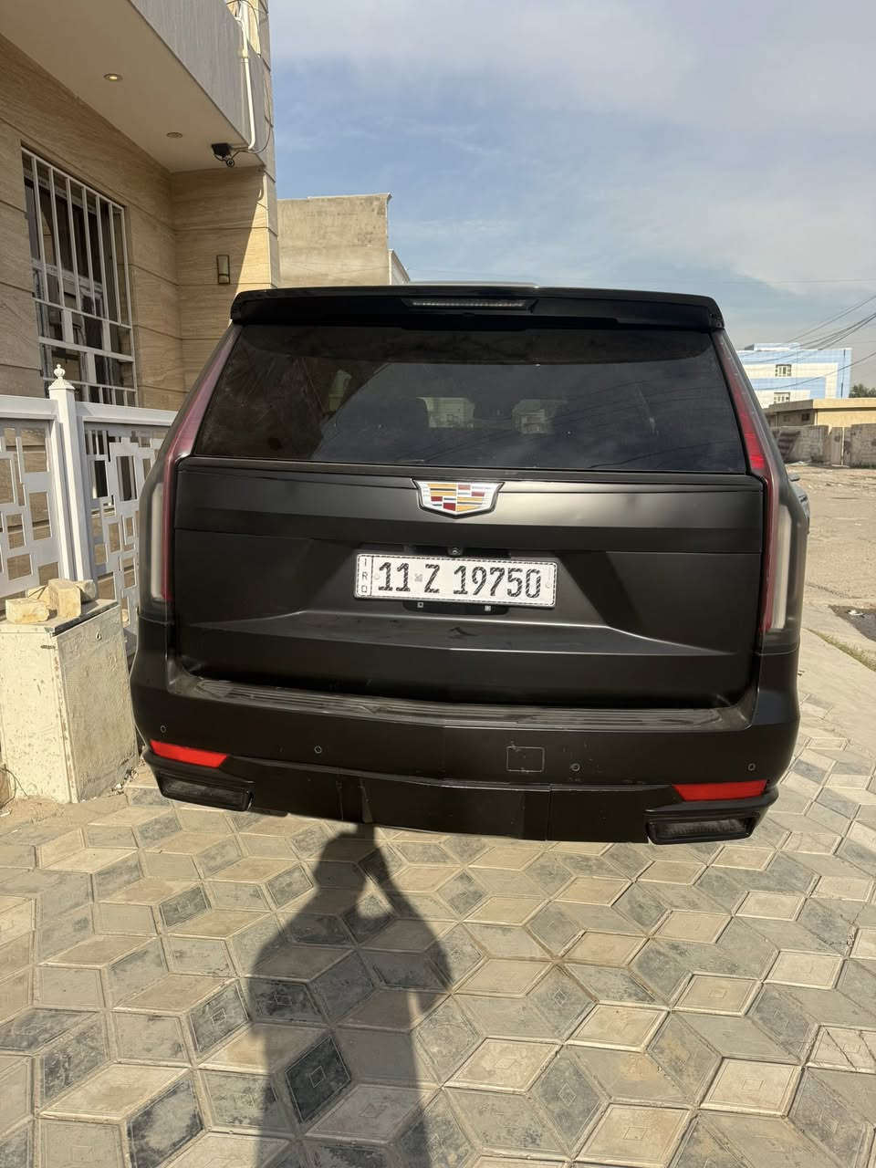 للبيع كاديلاك موديل2024 رقم بغداد حادث جاملغ امامي  وبارد بسيط جاملغ خلفي ومرفقه صور الحادث وبعد الحادث اوالسياره جدا جديده وبدون اي نقص للتواصل    ماشي 19,000 ميل ***********واتساب او اتصال عنوان شارع فلسطين.          السعر 750 بيها مجال بسيط

