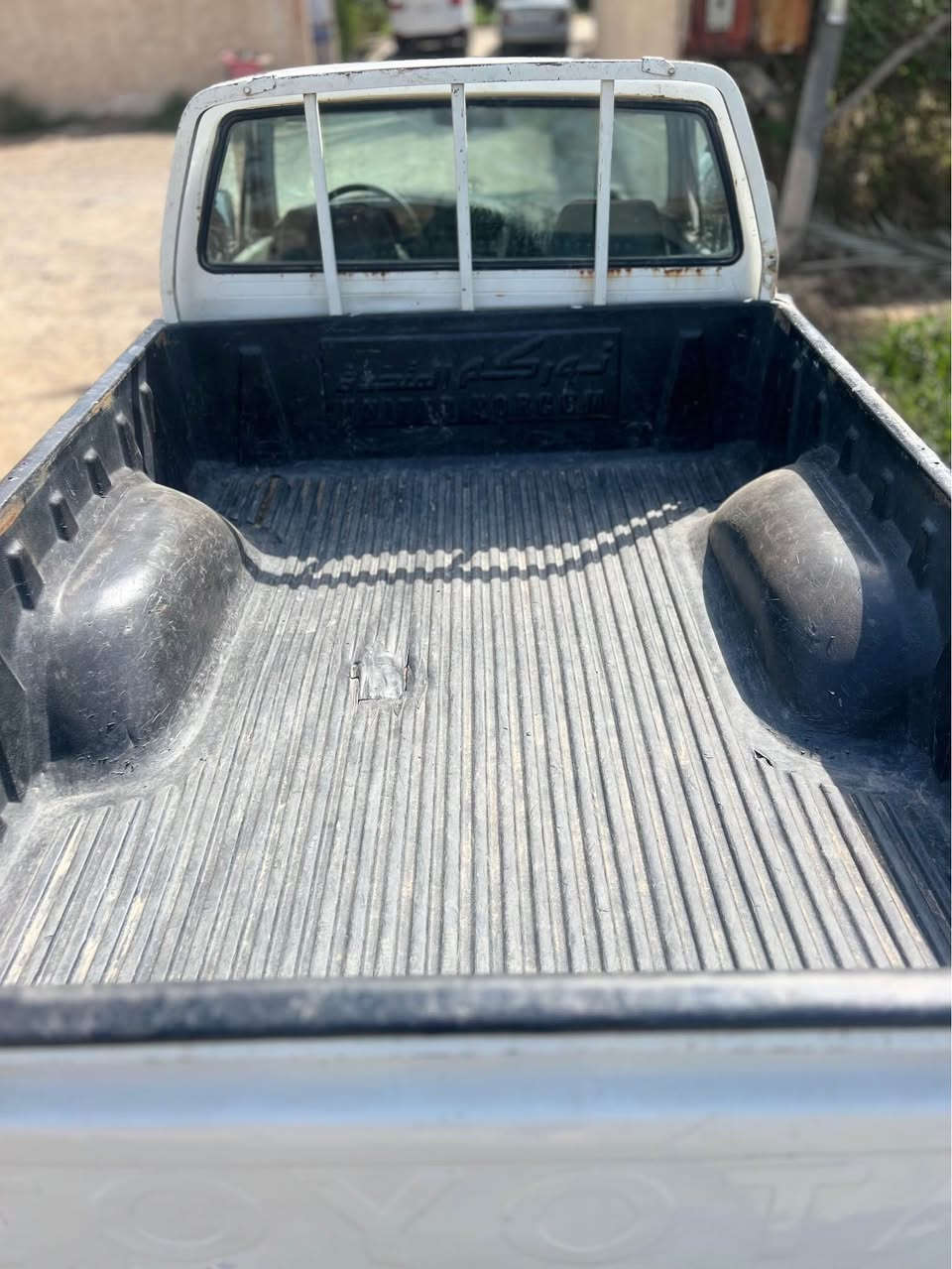 سلام عليكم..بيكم موديل 91 جاهزه كير محرك وشاصي كفاله 
كير خمس نمر  رقم نكليزي وهزه جديده باسمنه تحويل مباشر تخم تاير جديد كهربائيات كلها شغله سياره خير من الله مابيها نقص السعر38$ بيها مجال بسيط مكاني بغداد المحموديه ناحيه الرشيد رقمي(***********)(***********) بغداد, العراق
