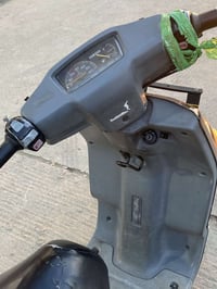 عدي بيكم مانت الله دراجه قويه نضيفه تايرات مبدله جديدة يعني دراجه مال ...