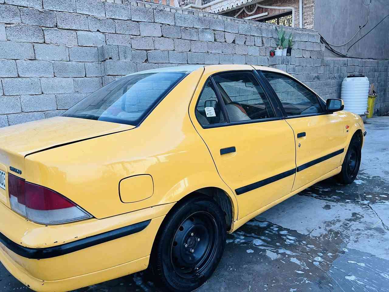 السلام عليكم
سيارة سمند موديل 2011 للبيع فقط 
السيارة خير من الله كير محرك دواخل شواصي نضيفه كهربا ئيات كلها شغاله السيارة باسمي تحويل ثاني يوم  السعر 36 وبيها مجال حك الجيه 
بغداد قرب شقق بسماية للاستفسار الاتصال على الرقم *********** ومتوجد ع فيس
