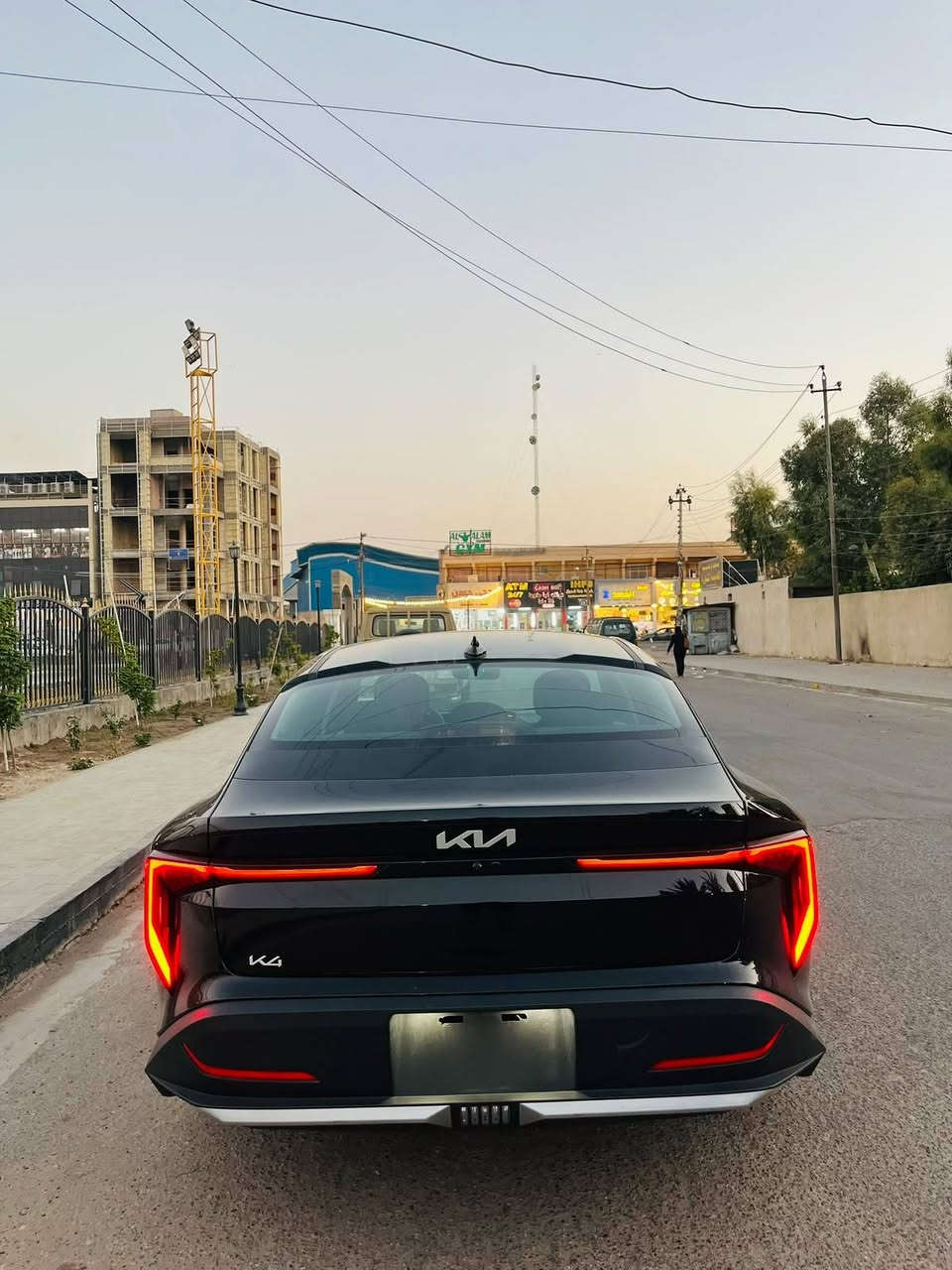 السلام عليكم   K4  دخول جديد اسود متغير منفيست باسمي فحص مؤقت السيارة حادثها دعامية امامية مبدلة نفس لون  فقط  لغد شاصي مكفول تبريد راديترات شركة بدون ايرباك جمبع الايرباكات سليمة 

المواصفات

محرك 2000 دوش 

بصمة

تشغيل عن بعد

ترحيب

اشاير بالمري

شاشة دجتل متصل

دخول ذكي

بكلايتات لد

انارة داخلية لمس

تبريد منفصل مناخين

شاشة جبيرة  

اوتو هولد

سستم صوت

كامرة دوارة

بصمة صندوك

سايد بريك كهرباء

اوتو هولد

داخل لونين

رادار امامي

لايت 3 عدسات

رادار خلفي

رادار جانبي

تدفئة كشنات

تدفئة ستيرن

لد امامي

تحديد مسار

قيادة ذاتية

توقف ذاتي 

تنبيه عند مغادرة المسار

اوتو ستوب

كروس سرعة

وضعيات قيادة

وبعد هواي مواصفات بيها

سيارة جاهزة وكاملة بدون نقص

السعر   153 وبيها مجال بسيط

مكاني بغداد تقاطع درويش  ***********
