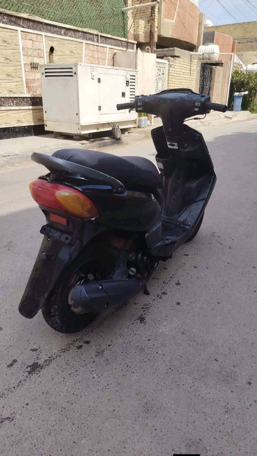 ماكس قچمه 120 دراجة جديدة محرك نظيف  ومامفتوح.كهربائيات كلها شغاله شلعة ومعدل فول فقط تحتاج باتري مكانها بغداد الشعب.الجمعيات.سعرها 250  .***********