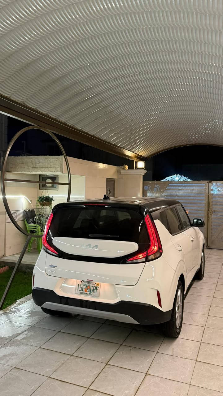 كيا صول 2025 توكلر
ماشيه 5000 فقط

بدون صبغ بدون تبديل فقط بارد بسيط بالجاملخ والبنيد ( صور الحادث داخل المنشور)

مواصفات

بصمة تشغيل وابواب

تشغيل عن بعد

كشن كهرباء

رادارات 360

تحديد مسار وقياده ذاتيه

مكان السياره بابل

للستفسار اكثر

***********
