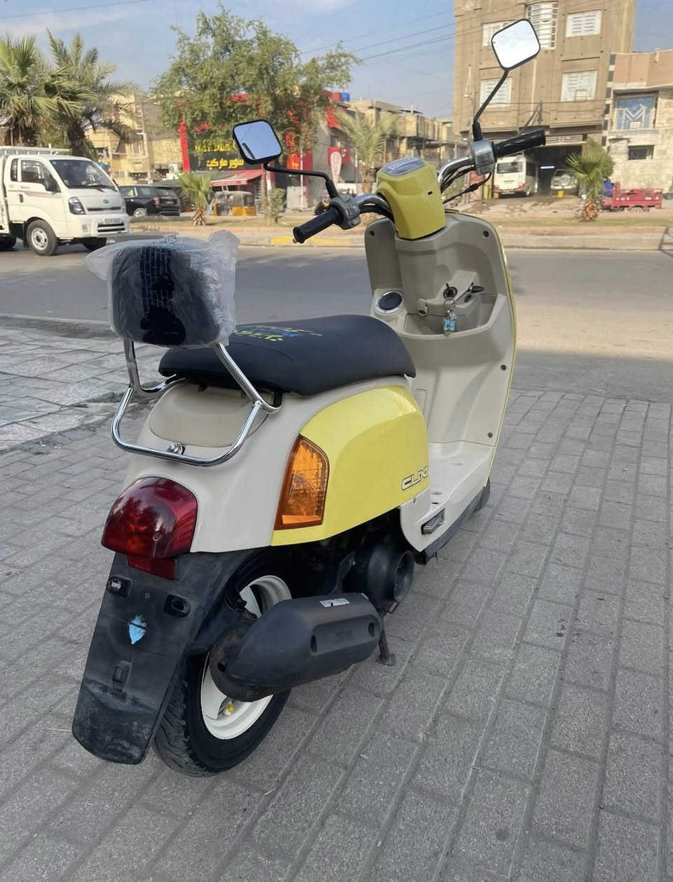 السلام عليكم
دراجه ماكس بوليس (رمبه)
(للبيع وليس مراوس)
الدراجه كفاله عامه ما بيها نقص واحد الكفرات ليموني ول داخل كريمي
ختم ويه المكينه يعني الدراجه ما بيها عيب واحد
سعرها خاص 
عنواني مدينه الصدر ؟
***********
