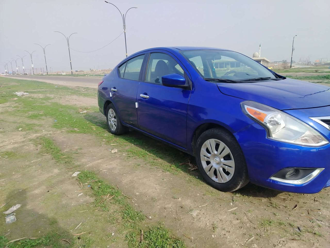 فيرسا موديل ٢٠١٧ رقم اربيل سنويه جديد ٢٠٣٠ بطاقة بانزين موجود ٣ قطع صبغ بدون دواخل محرك وكير بشرط اوتماتيك سعر ٨٥ 
*********** رقمي
