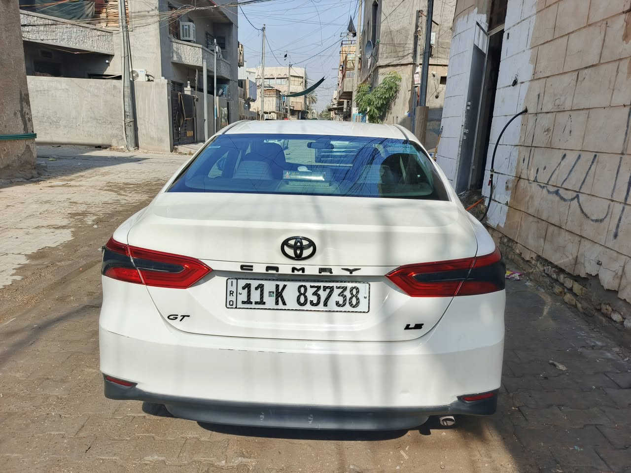 كامري 18 مكاني بغدادالحريه
***********
