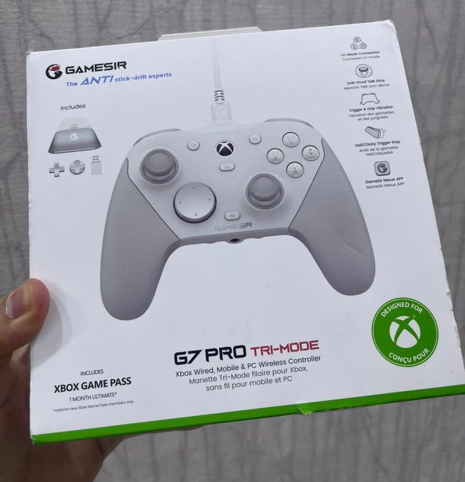متوفر قطع مرتبه تخص البيسي

جويستك كيم سير gamesir g7 pro لون اسود ولون ابيض

جويستك مانبا manba one

كيبورد اتاك شارك مغناطيسي attack shark x68 he

كيبورد k500 ميكانيكي ريد سويتش

جويستك كيم سير سايكلون تو gamesir cyclone2

جويستك easysmx d10

جويستك easysmx x10

جويستك easysmx s10


**إذا كنت صاحب هذا الإعلان وتريد حذفه لأي سبب، رجاءا أرسل رسالة إلى الدعم الفني**