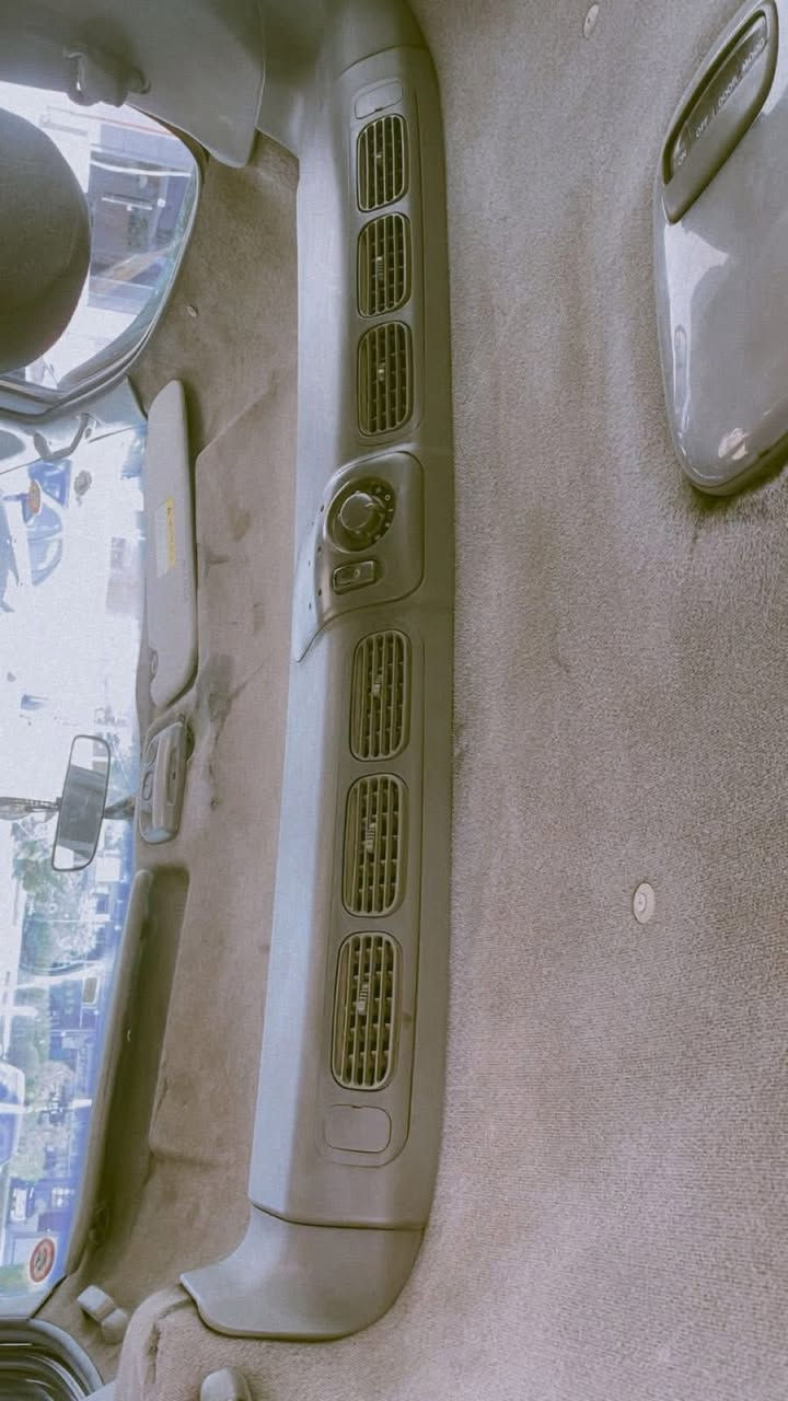 السلام عليكم بسبب الوعود الكاذبة للبيع سيارة هونداي ستاركس موديل 97رقم بغداد انكليزي مصفرة من هيئة وغرامات   سيارة عايزها ترتيب داخلها نضيف كشنات ارضية نضيفة مكينه بيهة تبخير وتنقيص عارضه ب37نازل من سعر المكينه يصير سعره 32مكانه واسط قضاء الزبيدية***********
