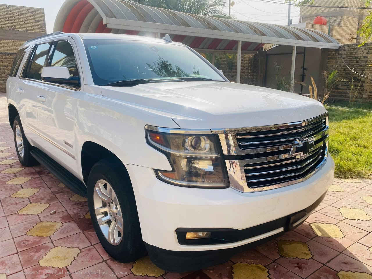 سلام عليكم للبيع شوفرليت تاهو 2020 رقم بغداد بسمي نكليزي ماشيه 130 gm كير مكينه حداديه مشروطات سياره بيهي خمس قطع صبغ بدون ضربه قويه ابيع احزام سياره حلوه ونضيفه بمعنه الكلمه بيهي تراي زيرو السعر 270 وبيهي مجال للشراي المكان النجف الاشرف الاستفسار والتواصل على الرقم *********** ***********
