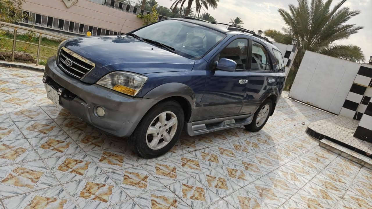 سورنتو 2007خليجي مكفوله كفاله عامه حته من البارد سونار مرفق بلمنشور فول عده الفتحه
مكينه 6سلندر3300فور ويل
شادله منضومت غاز 60لتر يعني جازه من كلشي 
تخم تاير كير مكينه حداديه كله بلادي 
محركه بلادي مامفتوح ماشيه200
رقم بغداد تحويل مباشر السعر103
هاتف***********
