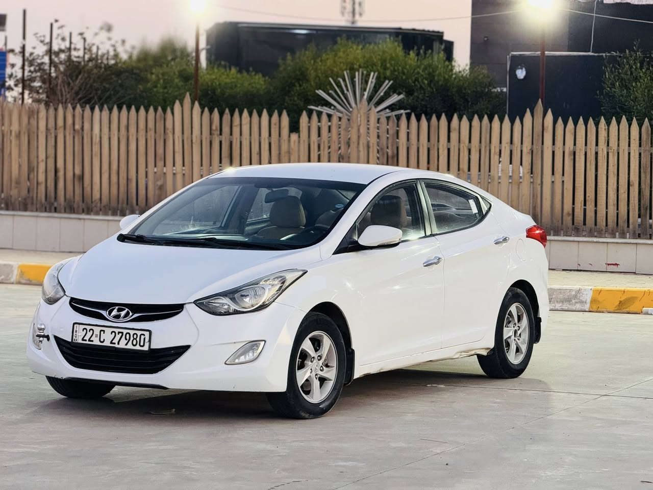 النترا 2011 خليجي سعر 104 رقم اربيل سنويه ورقم جديد
محرك 1800 كير محرك شرط داخل عسلي
بي هلال صبغ فقط بدون حادث بدون دواخل بدون ايرباك
سياره جاهزه من كلشي شاشه كامره تبريد تدفئه شرط
سعر 104 وبي مجال بسيط 
مكان السياره كركرك 
***********
