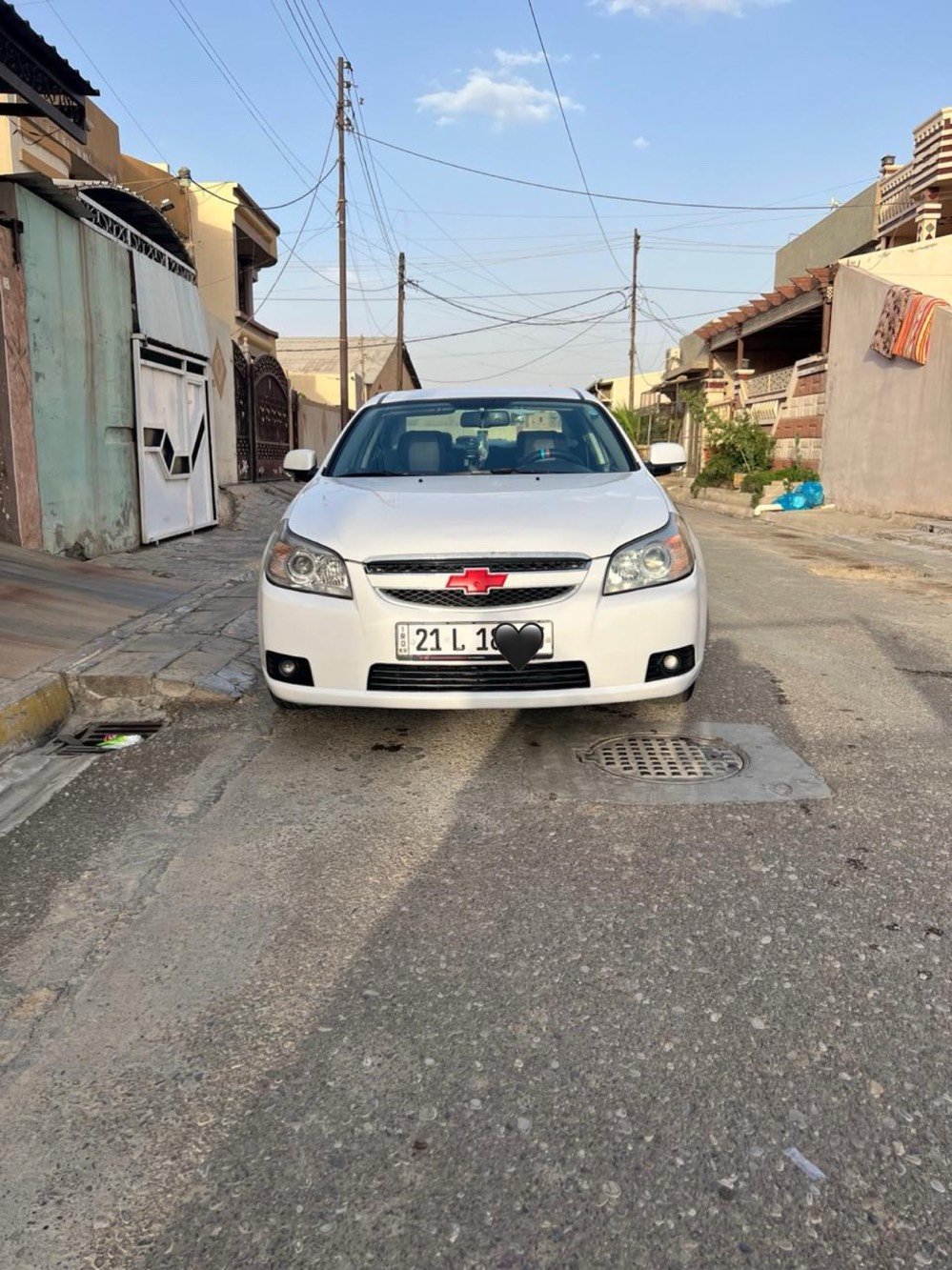 السلام عليكم شوفرليت ابيكا 2009 سنويه ورقم جديد انكليزي بأسمي كير محرك لا بخار ولا صرف بلشرط فقط الكير بيها عته من 3عل4 خفيفه وعلما سياره6 سنوات يمي على هاي حاله اي عيب مابيها دبل كير
السياره تبريد تدفئة كلها بلشرط محرك 6
سلندر 2500 اقتصاديه بالبانزين السيارة *
شرط تحويل والوكالة بيها قطعتين صبغ فقط باب وجامرلغ السكن سياره مال بيت بيع او مراوس حسب القناعة سياره بلشرط سعر 78وبيها مجال للطيبين رقمي
***********6مكان سيارة كركوك
