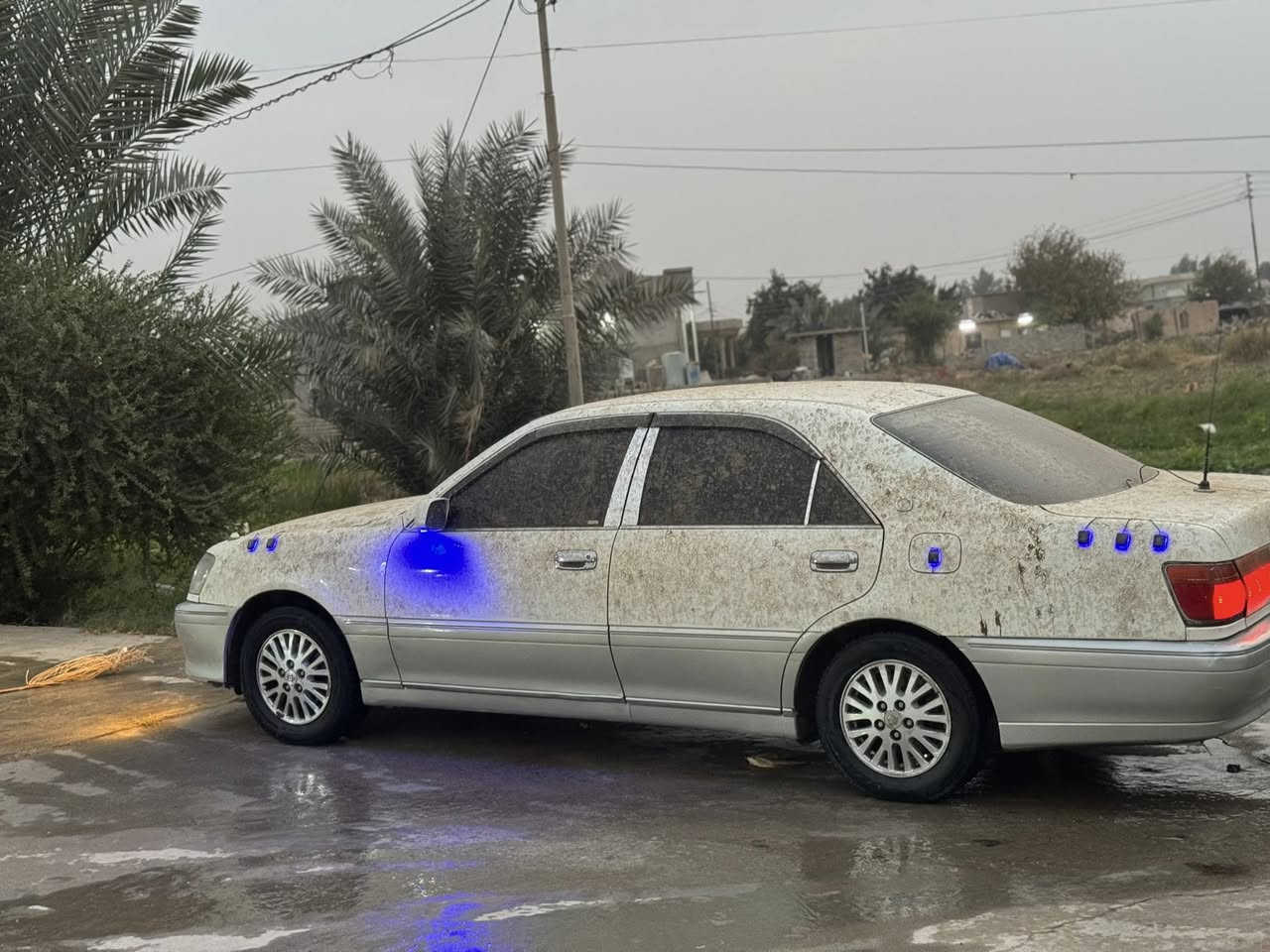 السلام عليكم لل بيع فقط ملكه ادوات مكصوص محرك vvtڤتتي دكمتين برده خلفيه صدر جديد تخم تاير جديد كير محرك صدر شرط تبريد تدفئه كلو شرط سياره ماناقصه شي السعر 39وبيها مجال لل شراي مكاني بيجي***********
