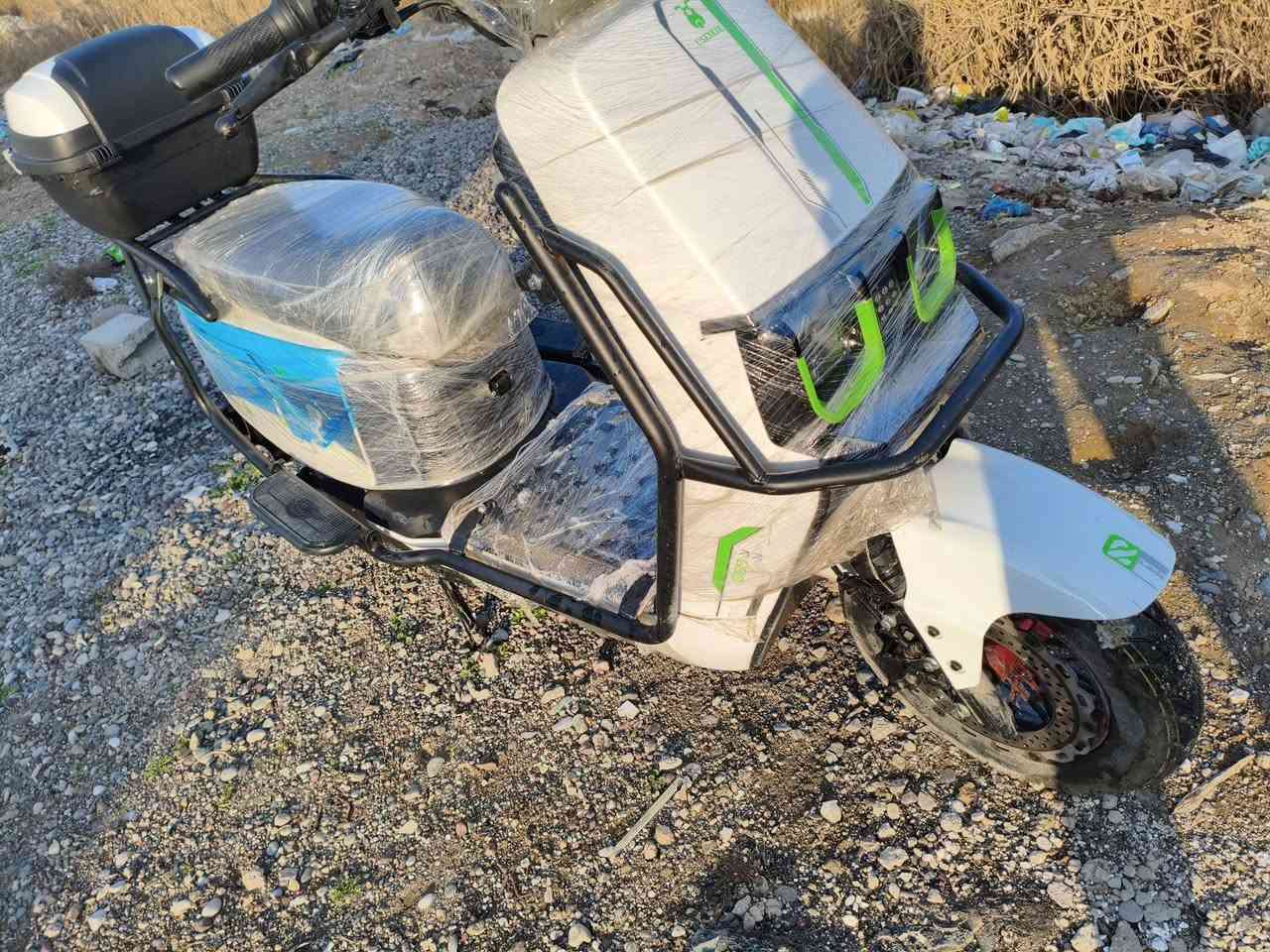 دراجه شحن اوباما 2025
الدرع حديد 
6 بطاريات 
لايت زينون عالي ناصي 
اربع نمر 
بك 
سويج وريمود وكارت تشغل 
الدراجه حيل حلوه ونظيفه 
الشراي يتصل علرقم ***********/***********
