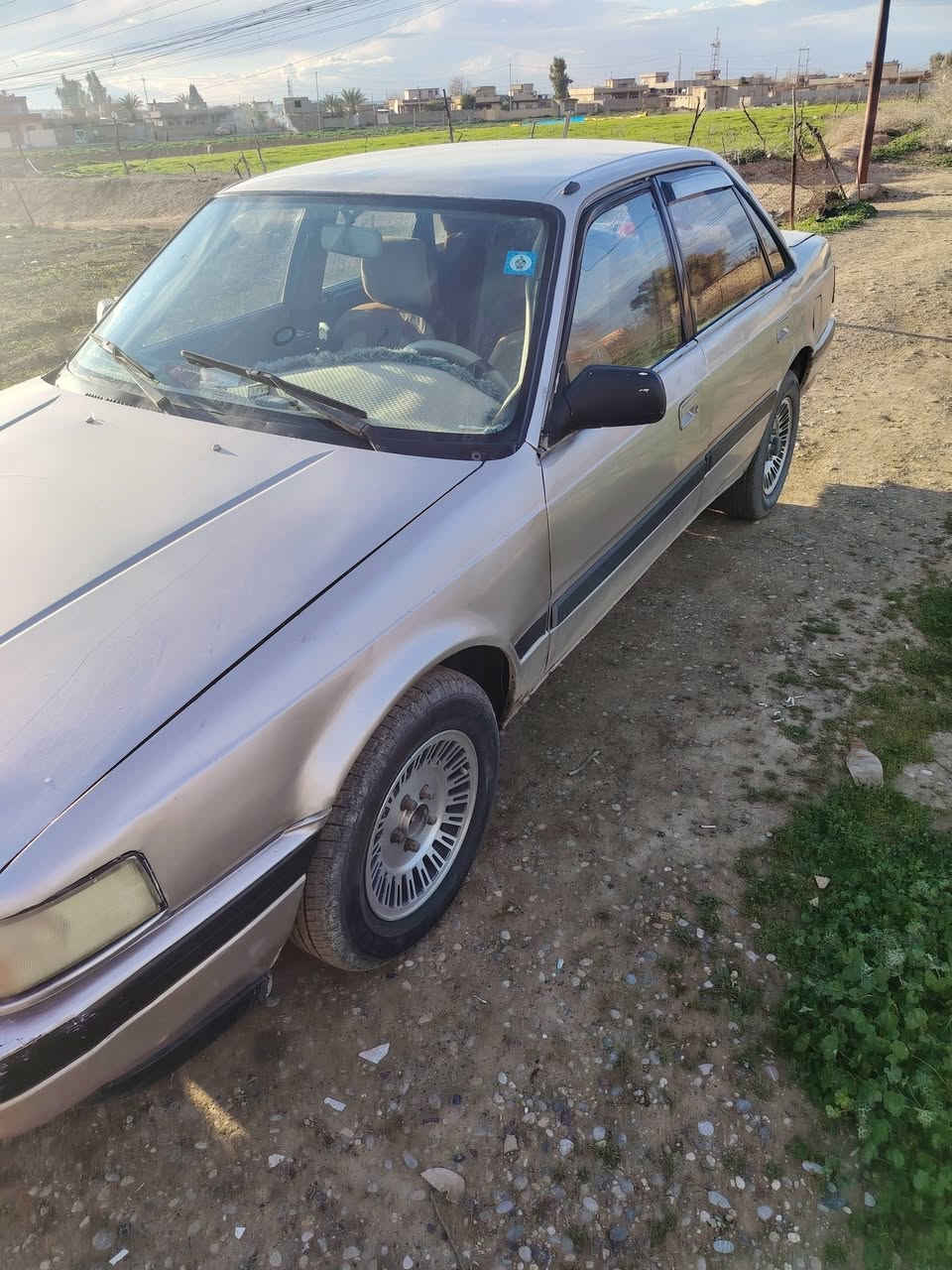 سياره مازده كير تومتيك موديل 92 مكان سياره نمرود سعر 36 وبيها مجال رقم الهاتف ***********
