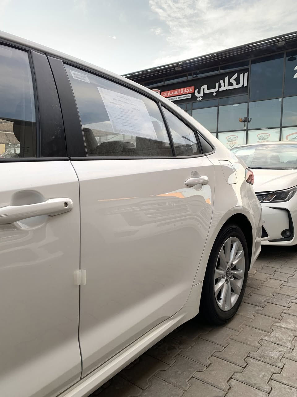 كورلا 2025 هايبرد رقم بغداد بأسمي
عداد 6.000 Km
فول مواصفات 
كفاله عامه خاليه من اي ملاحظه
مكاني كربلاء المعارض الجديده 
البوابه الاولى (الكلابي). 27
استفسار ***********
